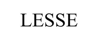 LESSE trademark