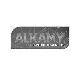 ALKAMY GOLD STANDARD ALKALINE H2O trademark