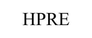 HPRE trademark