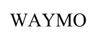 WAYMO trademark