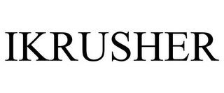 IKRUSHER trademark