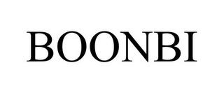 BOONBI trademark