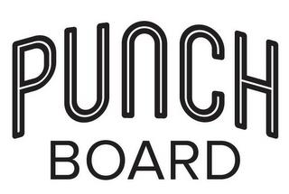 PUNCH BOARD trademark