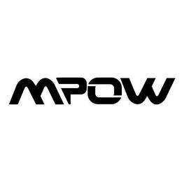 MPOW trademark