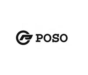 P POSO trademark