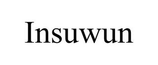 INSUWUN trademark