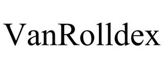 VANROLLDEX trademark