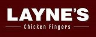 LAYNE'S CHICKEN FINGERS trademark