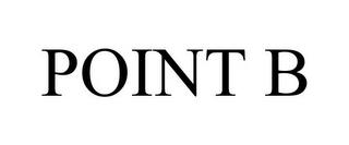 POINT B trademark