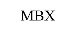 MBX trademark