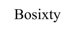 BOSIXTY trademark