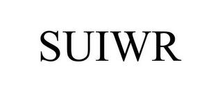 SUIWR trademark