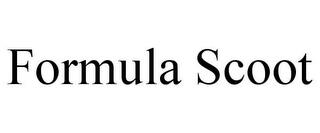 FORMULA SCOOT trademark