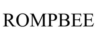 ROMPBEE trademark