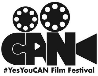 CAN #YESYOUCAN FILM FESTIVAL trademark