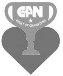 CAN NIGHT OF CHAMPIONS trademark