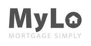 MYLO MORTGAGE SIMPLY trademark