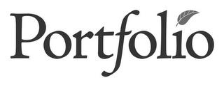 PORTFOLIO trademark