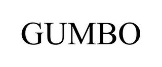 GUMBO trademark