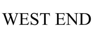 WEST END trademark