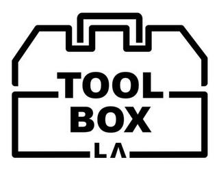 TOOL BOX LA trademark