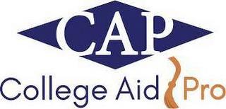 CAP COLLEGE AID PRO trademark