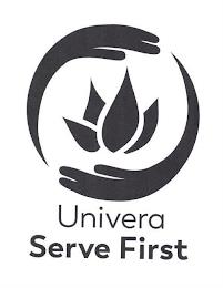 UNIVERA SERVE FIRST trademark