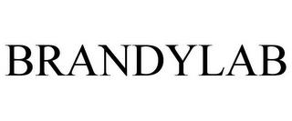 BRANDYLAB trademark