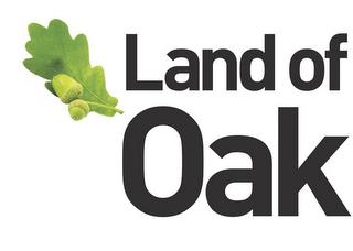 LAND OF OAK trademark