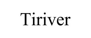 TIRIVER trademark