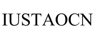 IUSTAOCN trademark