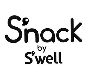 S'NACK BY S'WELL trademark