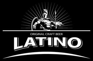 ORIGINAL CRAFT BEER LATINO trademark