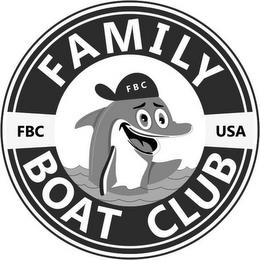 FAMILY BOAT CLUB FBC FBC USA trademark