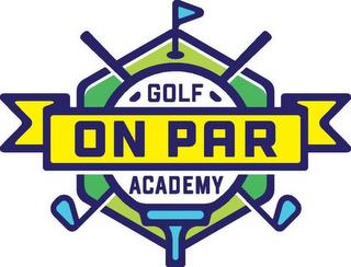 GOLF ON PAR ACADEMY trademark