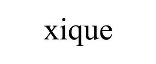 XIQUE trademark