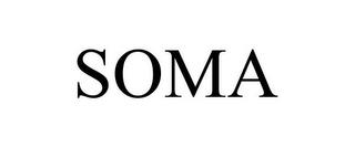 SOMA trademark