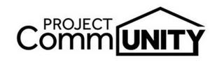 PROJECT COMMUNITY trademark