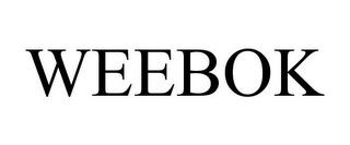 WEEBOK trademark