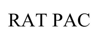 RAT PAC trademark