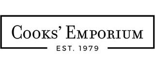 COOKS' EMPORIUM EST. 1979 trademark