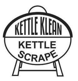 KETTLE KLEAN KETTLE SCRAPE trademark