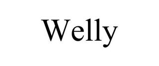 WELLY trademark