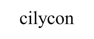 CILYCON trademark