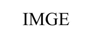 IMGE trademark