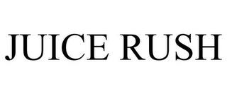 JUICE RUSH trademark