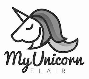 MY UNICORN FLAIR trademark