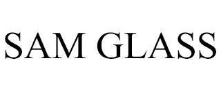 SAM GLASS trademark