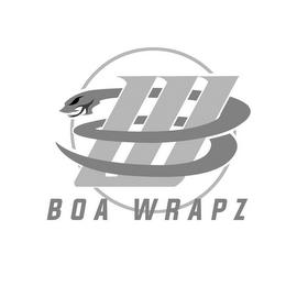 W BOA WRAPZ trademark