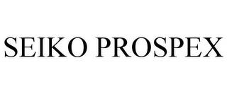 SEIKO PROSPEX trademark